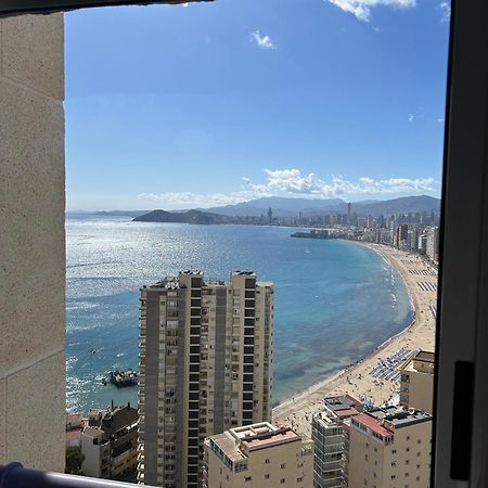 Apartamento Con Preciosas Vistas Y Piscina Benidorm Exterior photo
