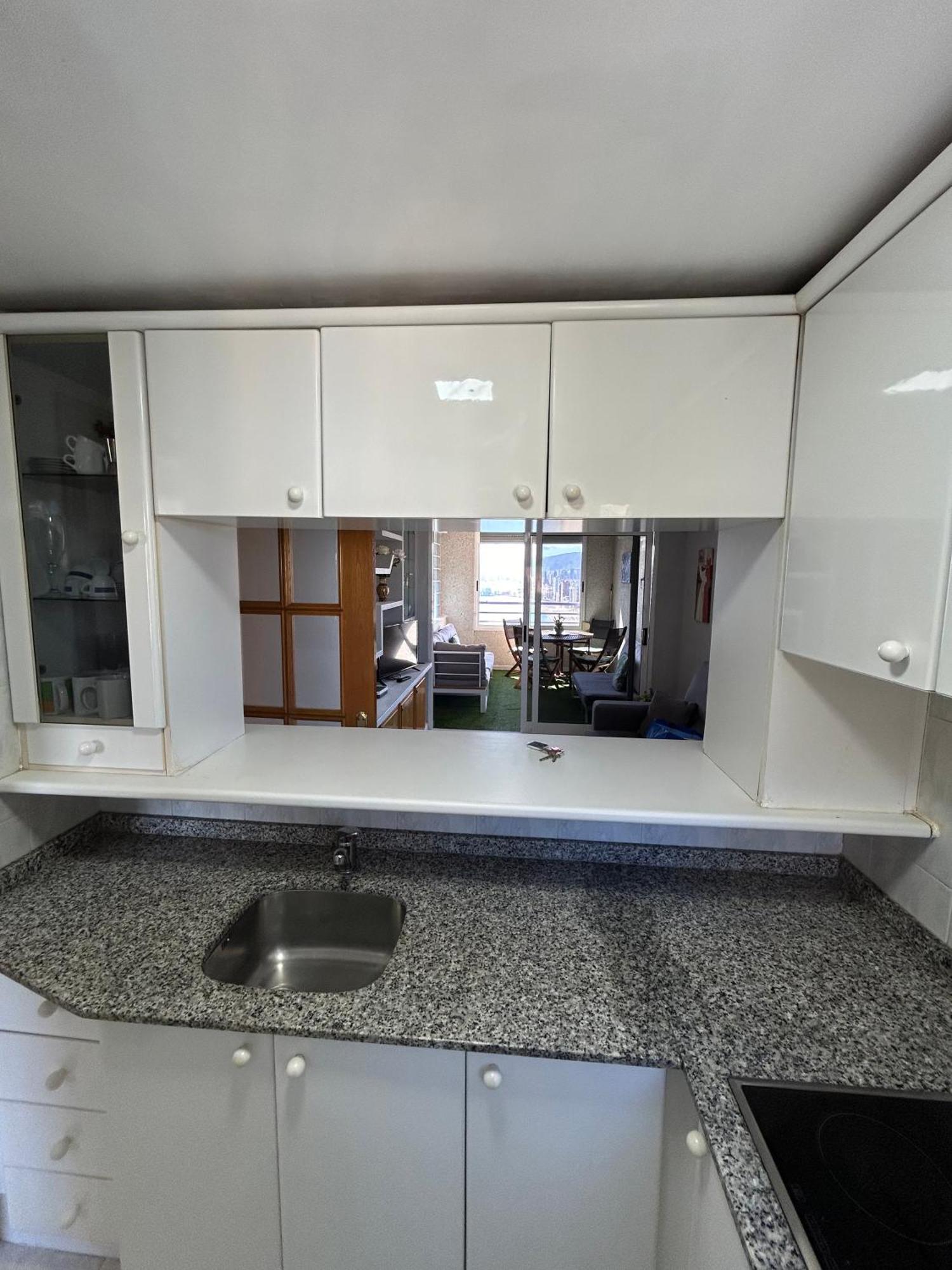 Apartamento Con Preciosas Vistas Y Piscina Benidorm Exterior photo