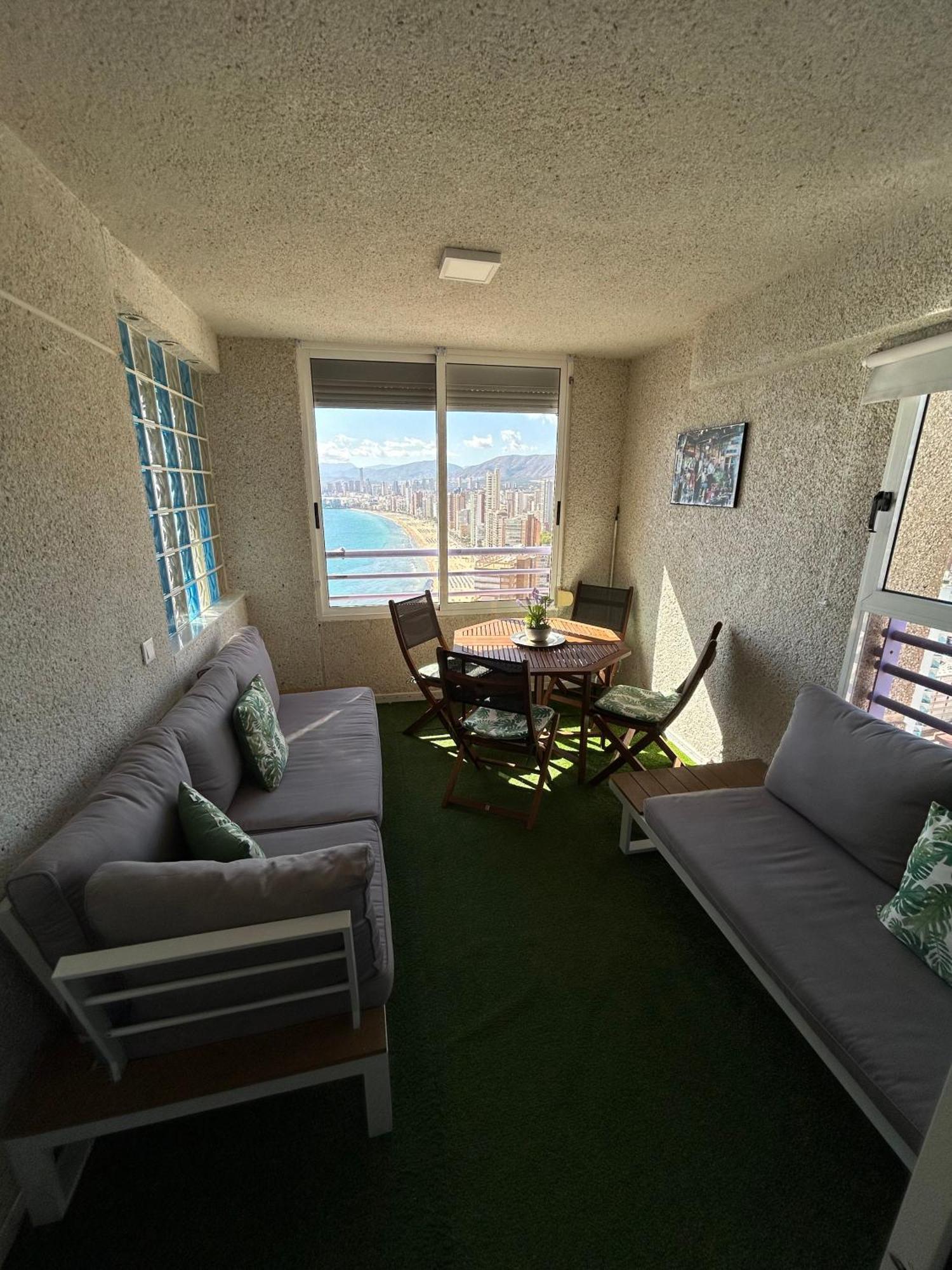 Apartamento Con Preciosas Vistas Y Piscina Benidorm Exterior photo